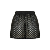 Missoni Zigzag lamé viscose shorts