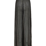 Missoni wide-leg raschel workmanship trousers