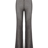 Missoni Sheer crochet beach trousers