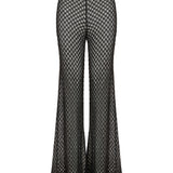 Missoni Sheer crochet beach trousers