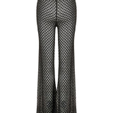 Missoni Sheer crochet beach trousers