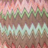 Missoni Zigzag lamé flared trousers