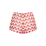 Missoni Floral lace knit shorts