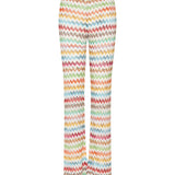 Missoni Zigzag flared trousers