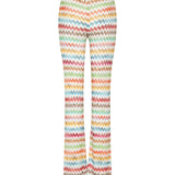 Missoni Zigzag flared trousers