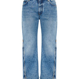 Loewe Paula's Ibiza Denim cropped jeans