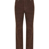 Loewe Paula's Ibiza Suede goatskin trousers