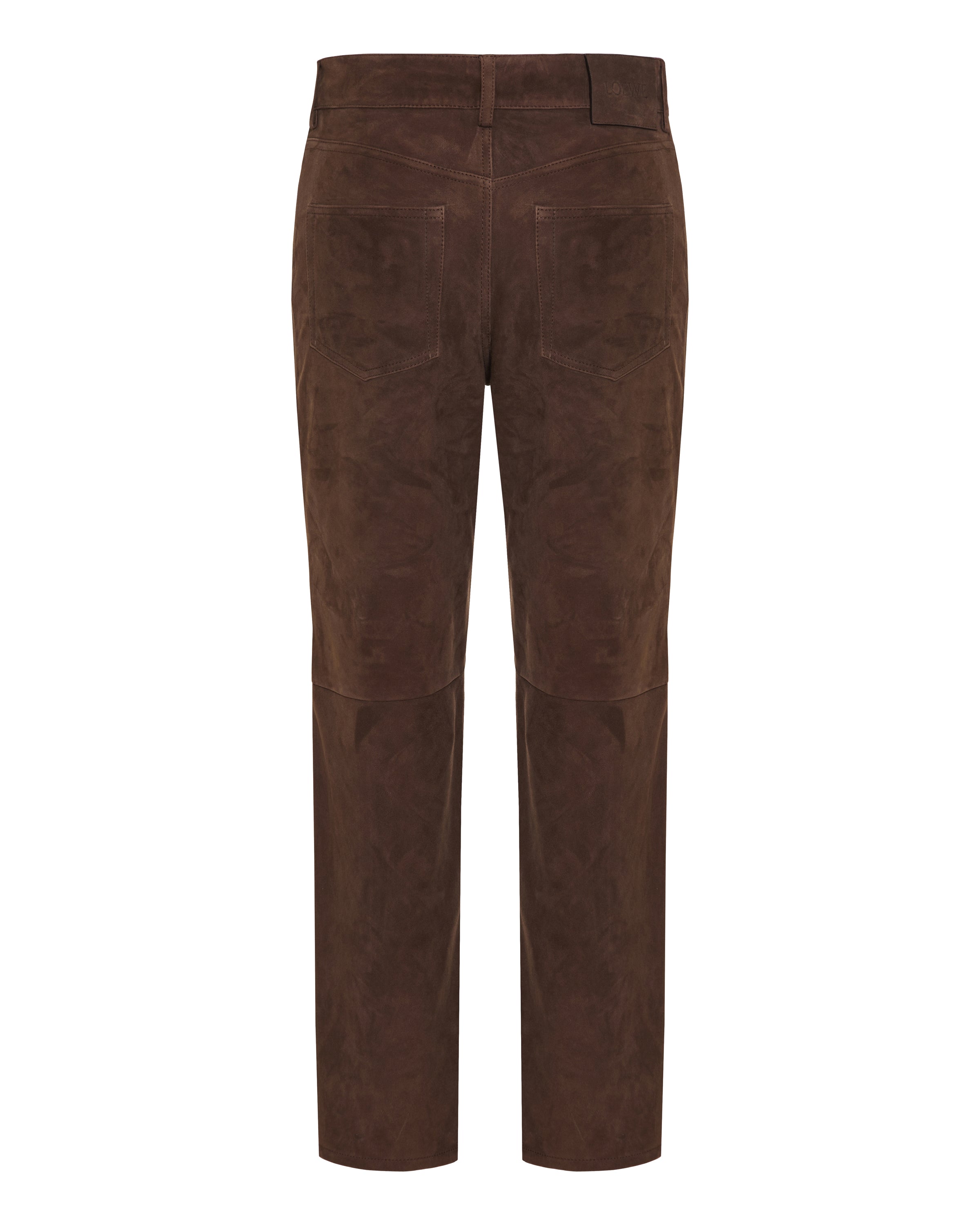 LOEWE PAULA'S IBIZA Loewe Paula's Ibiza Suede goatskin trousers