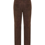 Loewe Paula's Ibiza Suede goatskin trousers