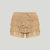 Loewe Paula's Ibiza Crochet shorts