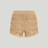 Loewe Paula's Ibiza Crochet shorts