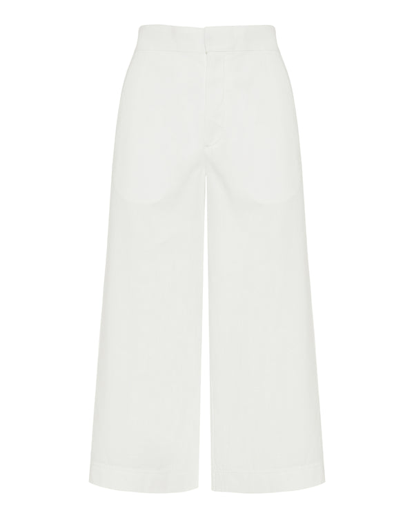 Loewe Cropped denim trousers