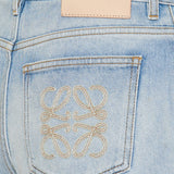 Loewe Paula's Ibiza Denim shorts