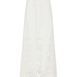 Nefelibata Studio Embroidered maxi skirt