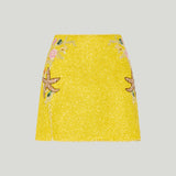 Clio Peppiatt Marina mini skirt
