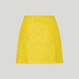 Clio Peppiatt Marina mini skirt