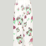 Ergon Korfos floral print trousers