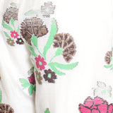 Ergon Korfos floral print trousers