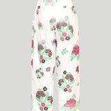 Ergon Korfos floral print trousers