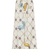 Ergon Klouvas pelican print trousers