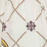 Ergon Klouvas pelican print trousers