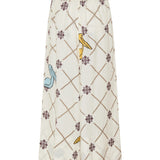 Ergon Klouvas pelican print trousers