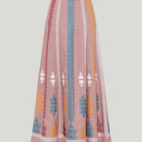 House of Aegae Korinthia embroidered long skirt