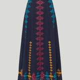 House of Aegae Thrace embroidered long skirt