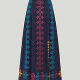 House of Aegae Thrace embroidered long skirt