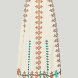 House of Aegae Thrace embroidered long skirt