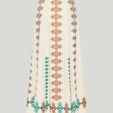 House of Aegae Thrace embroidered long skirt