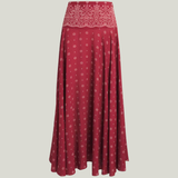 Devon Windsor Bandana Rylie maxi skirt