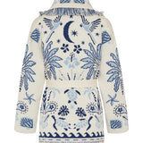 Alanui Echoes of the island cardigan
