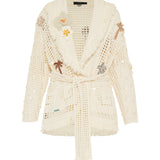 Where the Waves Begin crochet cardigan