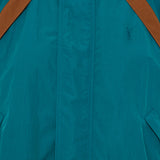 Cassandre nylon faille windbreaker jacket