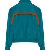 Cassandre nylon faille windbreaker jacket