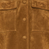 Saint Laurent Vintage split leather jacket