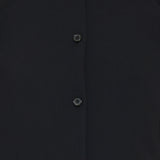 Franc cropped crepe jacket