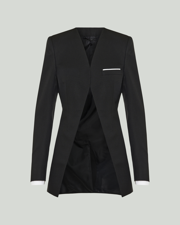 Tom Ford Collarless blazer