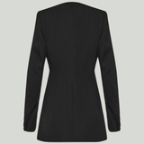 Tom Ford Collarless blazer