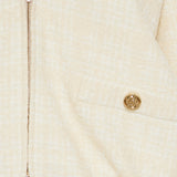 Gucci Cotton-blend boucle jacket