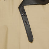 Bottega Veneta Intrecciato leather-trimmed blouson