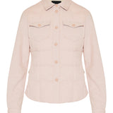 Nangy cotton corduroy down jacket