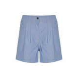 Chambray shorts
