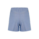 Chambray shorts