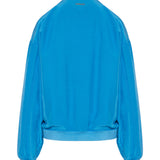 Versace Silk poplin blouson