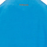 Versace Silk poplin blouson