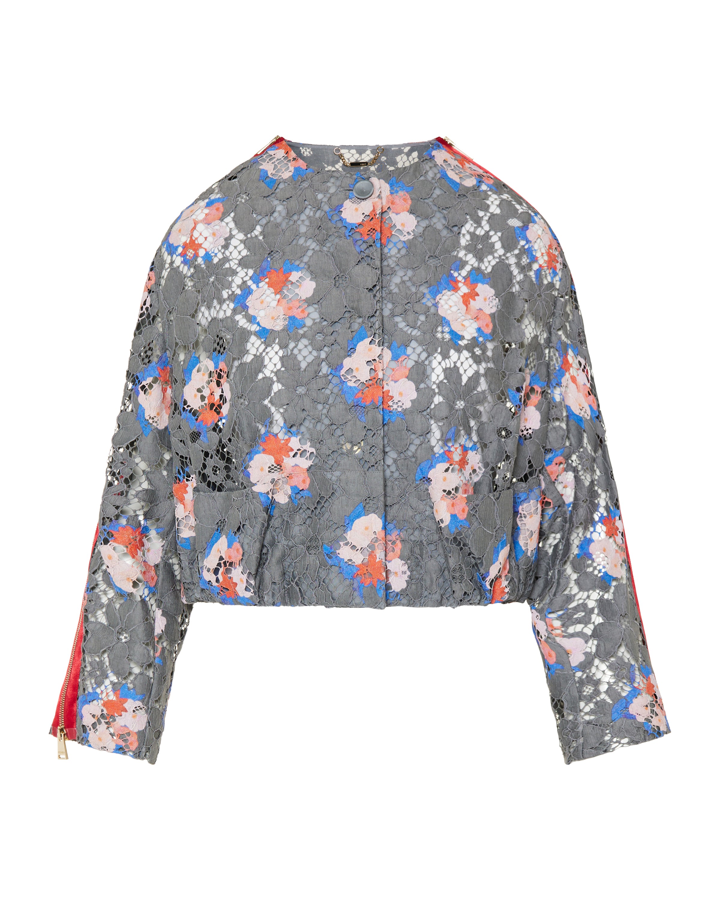 Fendi Printed lace jacket – Luisa World