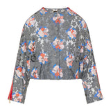 Fendi Printed lace jacket