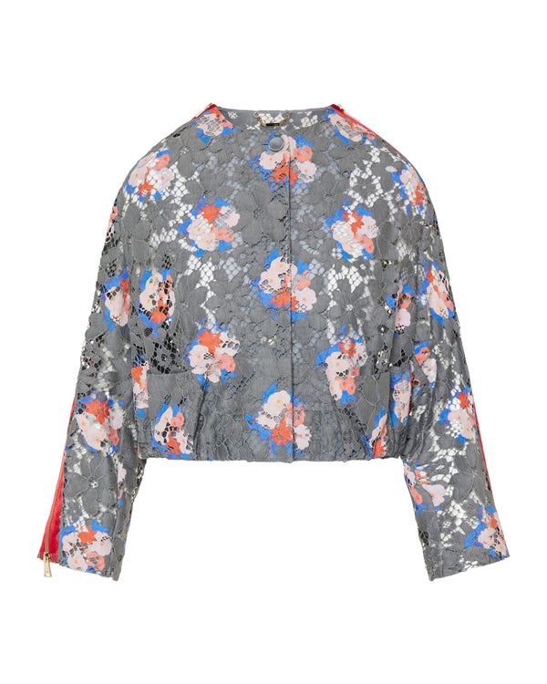Fendi Printed lace jacket